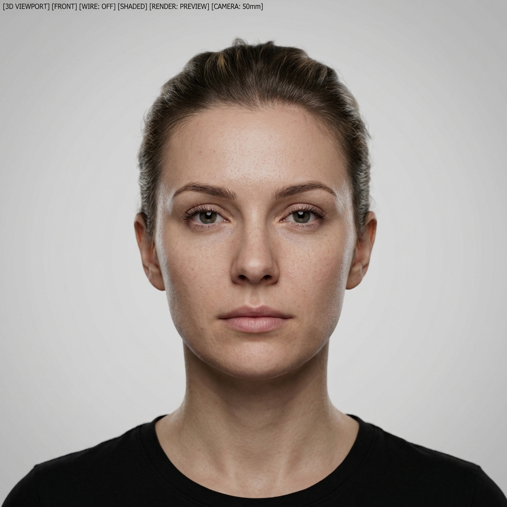 Alice Face Model Preview