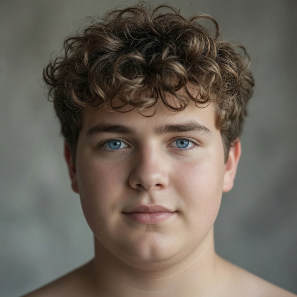 Chris Face Model Preview