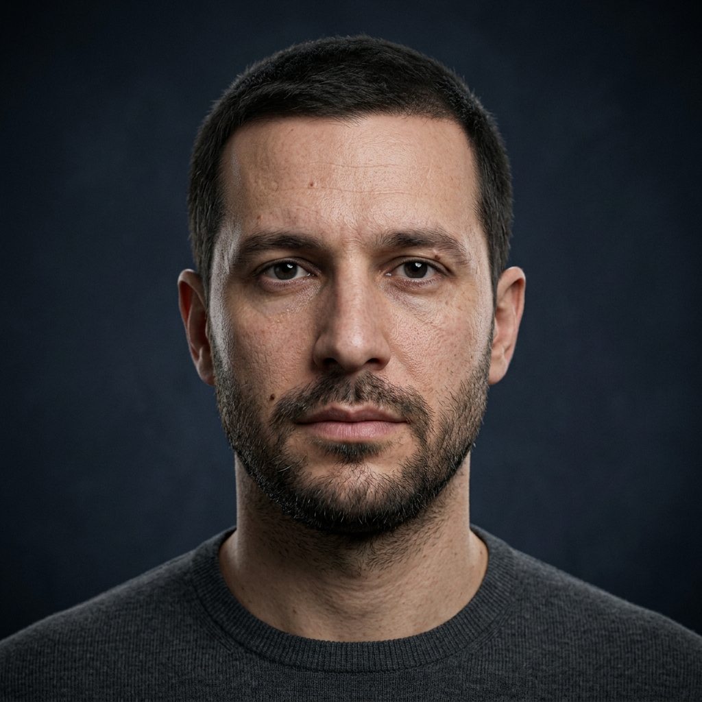 Jared Face Model Preview