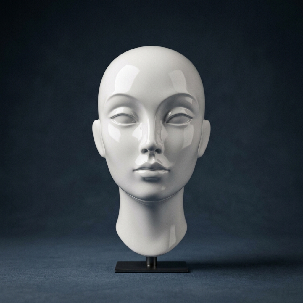 Mannequin Face Model Preview